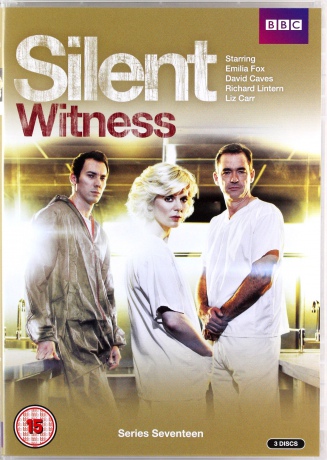 Silent Witness Season 17 (Milczący świadek) (BBC) [DVD]