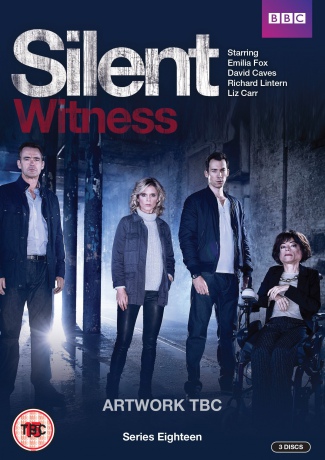 Silent Witness Season 18 (Milczący świadek) (BBC) [DVD]