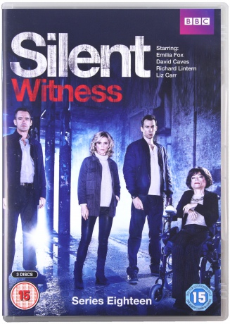Silent Witness Season 18 (Milczący świadek) (BBC) [DVD]
