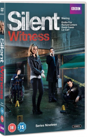 Silent Witness Season 19 (Milczący świadek) (BBC) [3DVD]