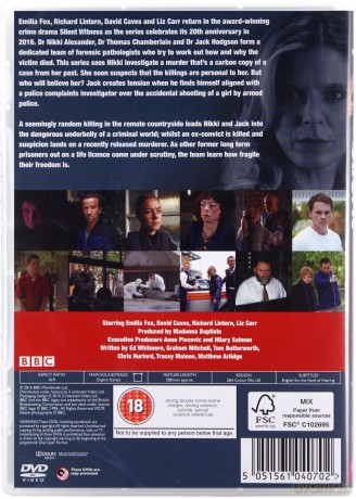 Silent Witness Season 19 (Milczący świadek) (BBC) [3DVD]