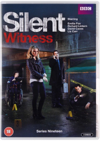 Silent Witness Season 19 (Milczący świadek) (BBC) [3DVD]