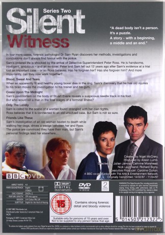 Silent Witness Season 2 (Milczący świadek) (BBC) [DVD]