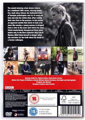 Silent Witness Season 20 (Milczący świadek) (BBC) [DVD]