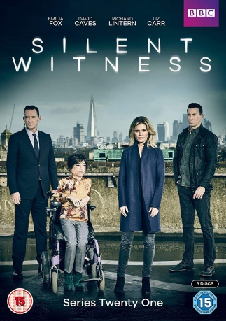 Silent Witness Season 21 (Milczący świadek) (BBC) [DVD]