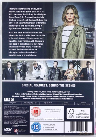Silent Witness Season 21 (Milczący świadek) (BBC) [DVD]