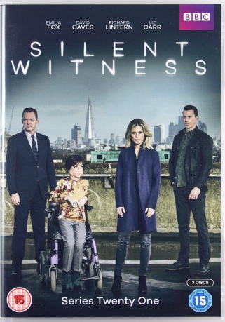 Silent Witness Season 21 (Milczący świadek) (BBC) [DVD]
