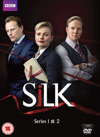 Silk Season 1-2 (BBC) [DVD]