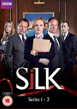 Silk Season 1-3 (BBC) [DVD]