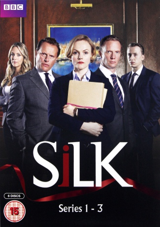 Silk Season 1-3 (BBC) [DVD]
