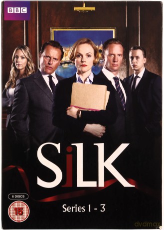 Silk Season 1-3 (BBC) [DVD]
