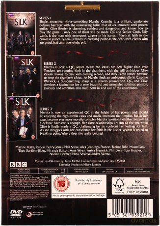 Silk Season 1-3 (BBC) [DVD]