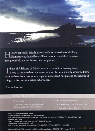 Simon Schama A History Of Britain (BBC) [BOX] [DVD]