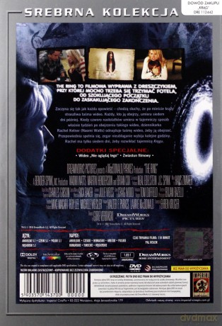 Krąg - The Ring (srebrna kolekcja) [DVD]