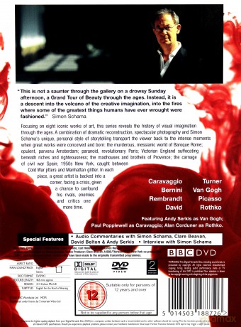 Simon Schama Power Of Art (BBC) [3DVD]