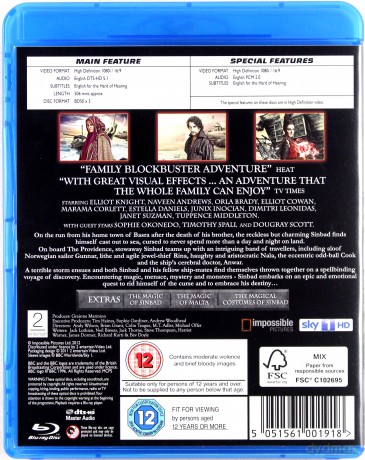Sinbad (BBC) [3xBlu-Ray]