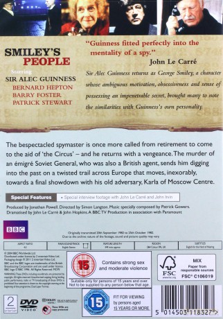 Smiley's People (BBC) [DVD]