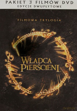 Władca Pierścieni Trylogia Exclusive BOX Nowa Wersja [6DVD]