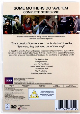 Some Mothers Do Ave Em Season 13 Plus Christmas Specials (BBC) [BOX] [DVD]