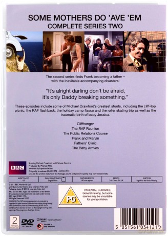 Some Mothers Do Ave Em Season 13 Plus Christmas Specials (BBC) [BOX] [DVD]