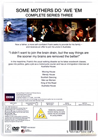 Some Mothers Do Ave Em Season 13 Plus Christmas Specials (BBC) [BOX] [DVD]