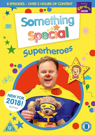 Something Special - Superheroes (BBC) [DVD]
