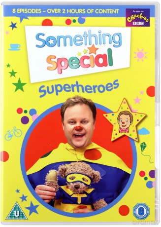 Something Special - Superheroes (BBC) [DVD]