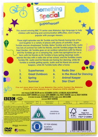 Something Special - Superheroes (BBC) [DVD]