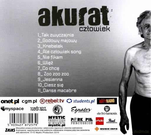 Akurat: Człowiek (kobieta) (digipack) [CD]