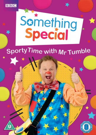 Something Special Sporty Time With Mr Tumble (BBC) [DVD]
