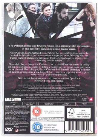 Spiral Season 5 (BBC) [DVD]