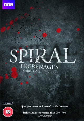 Spiral Season 1-4 (BBC) [BOX] [DVD]