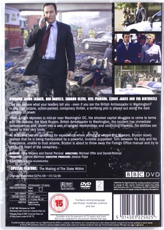 State Within (Stan wyjątkowy) (BBC) [DVD]