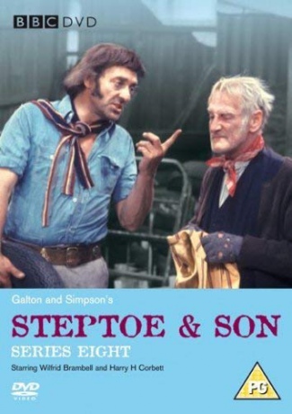 Steptoe-Son Season 8 (BBC) [DVD]