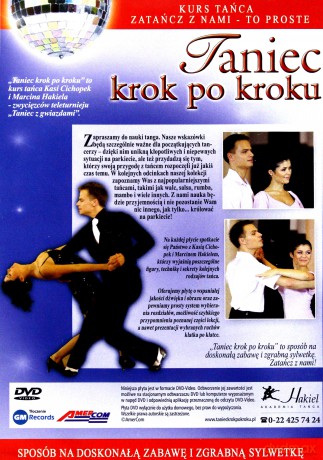 Taniec krok po kroku: Tango [DVD]
