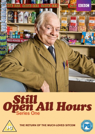 Still Open All Hours Season 1 + 2013 Christmas Special (BBC) [DVD]