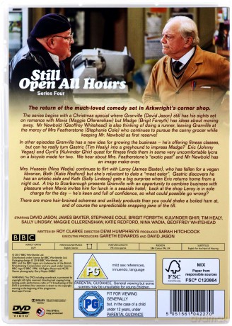 Still Open All Hours Season 4 (BBC) [DVD]