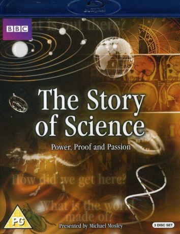 Story Of Science Power Proof And Passion (BBC) [Blu-Ray]