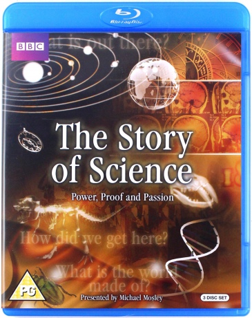 Story Of Science Power Proof And Passion (BBC) [Blu-Ray]