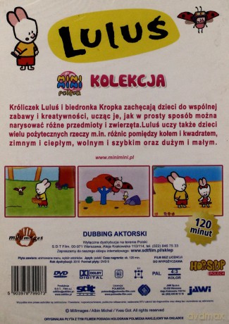 Kolekcja Mini Mini: Luluś [DVD]