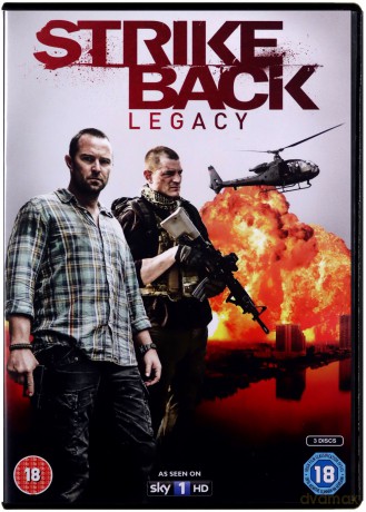 Strike Back Legacy Season 5 (Kontra: Operacja Świt) (BBC) [DVD]