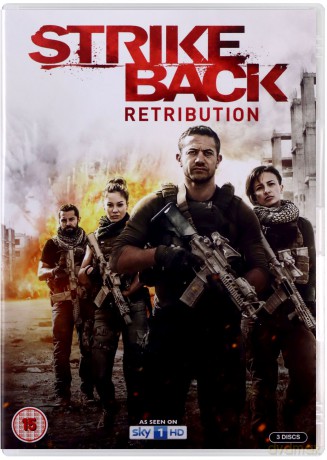 Strike Back Retribution Season 6 (Kontra: Operacja Świt) (BBC) [DVD]