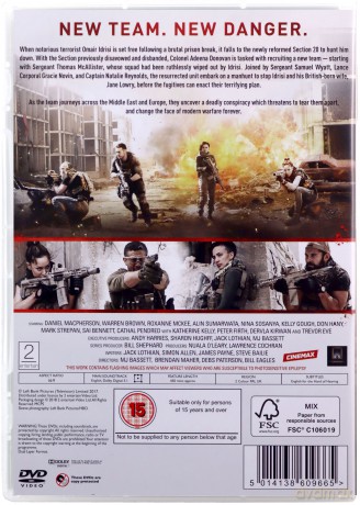 Strike Back Retribution Season 6 (Kontra: Operacja Świt) (BBC) [DVD]