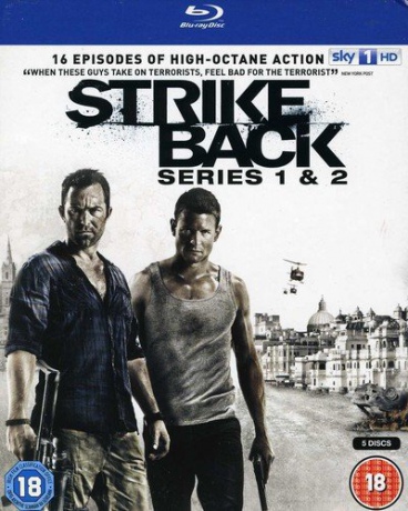 Strike Back Season 1-2 (Kontra: Operacja Świt) (BBC) [Blu-Ray]