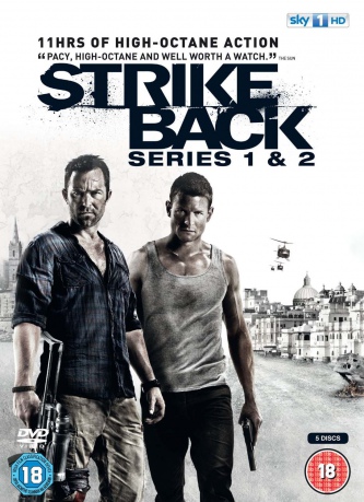 Strike Back Season 1-2 (Kontra: Operacja Świt) (BBC) [DVD]