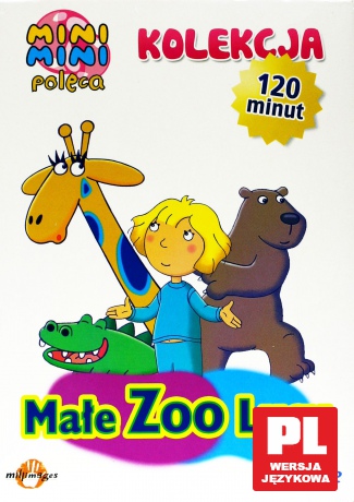Kolekcja Mini Mini: Małe Zoo Lucy [DVD]