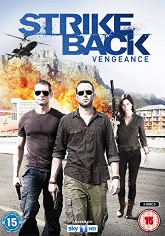 Strike Back Vengeance (Kontra: Operacja Świt) (BBC) [DVD]