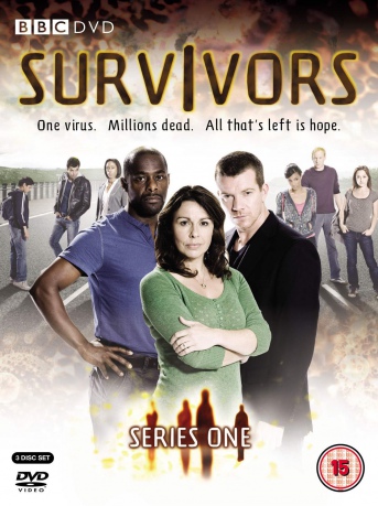 Survivors Season 1 (Ocaleni) (BBC) [DVD]