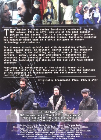Survivors Season 1-3 1970s Transmission (BBC) [BOX] [DVD]