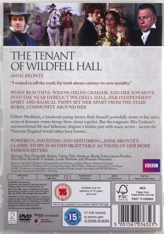 Tenant Of Wildfell Hall (Tajemnica domu na wzgórzu) (BBC) [DVD]